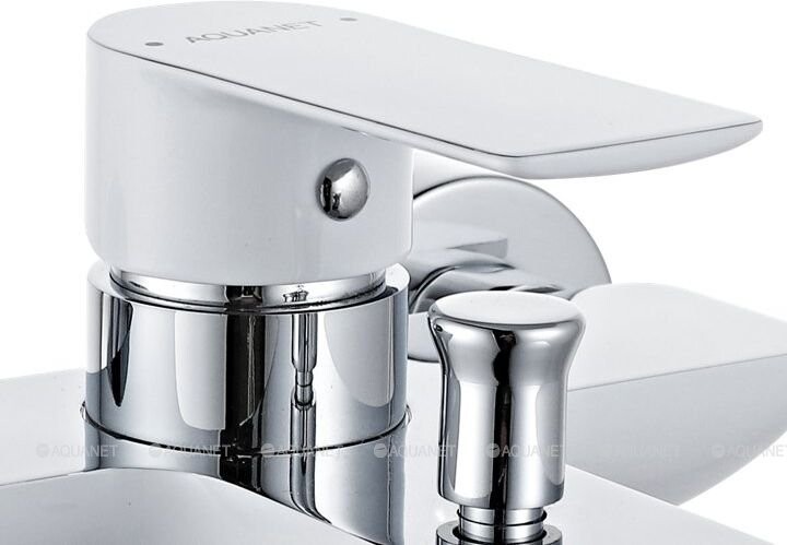 Aquanet Arctic AF520-20СW смеситель для ванны белый/хром