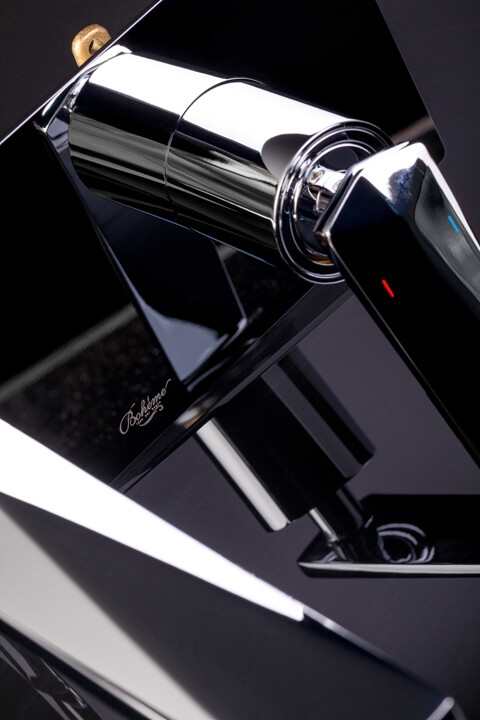 Смеситель для ванны напольный Boheme Venturo Хром 379