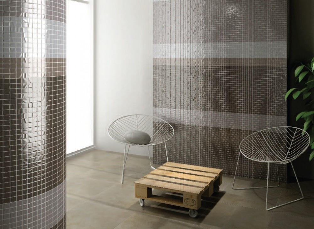 Kerama Marazzi Темари 30х30 см плитка настенная графит глянцевая 20053