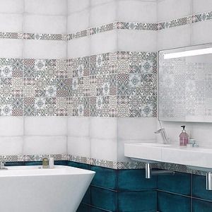 Azori eclipse Ornament 33х33см плитка напольная глянцевая