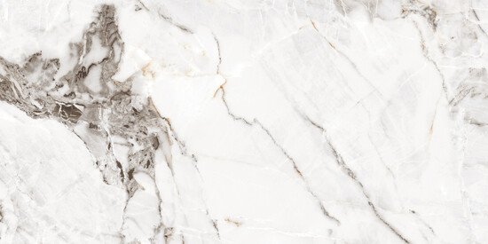 Керамогранит Cersanit Crema полированный белый ректификат 60x120 A17420