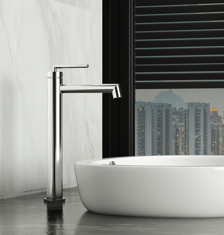 Смеситель BelBagno для накладных раковин ACQUA-LMC-CRM