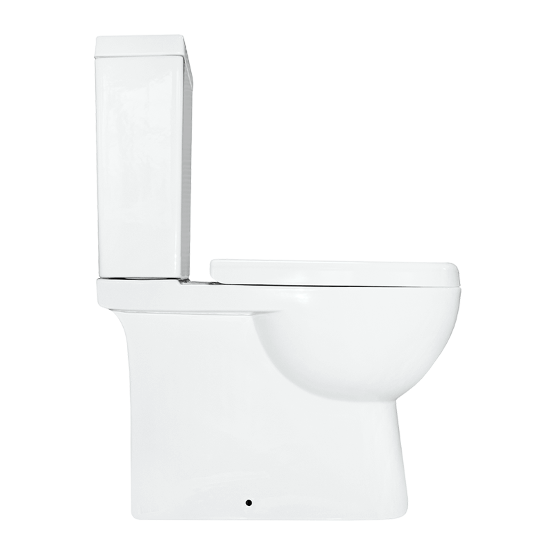 Sanita Luxe Компакт Quadro QDRSLCC01040522 унитаз напольный