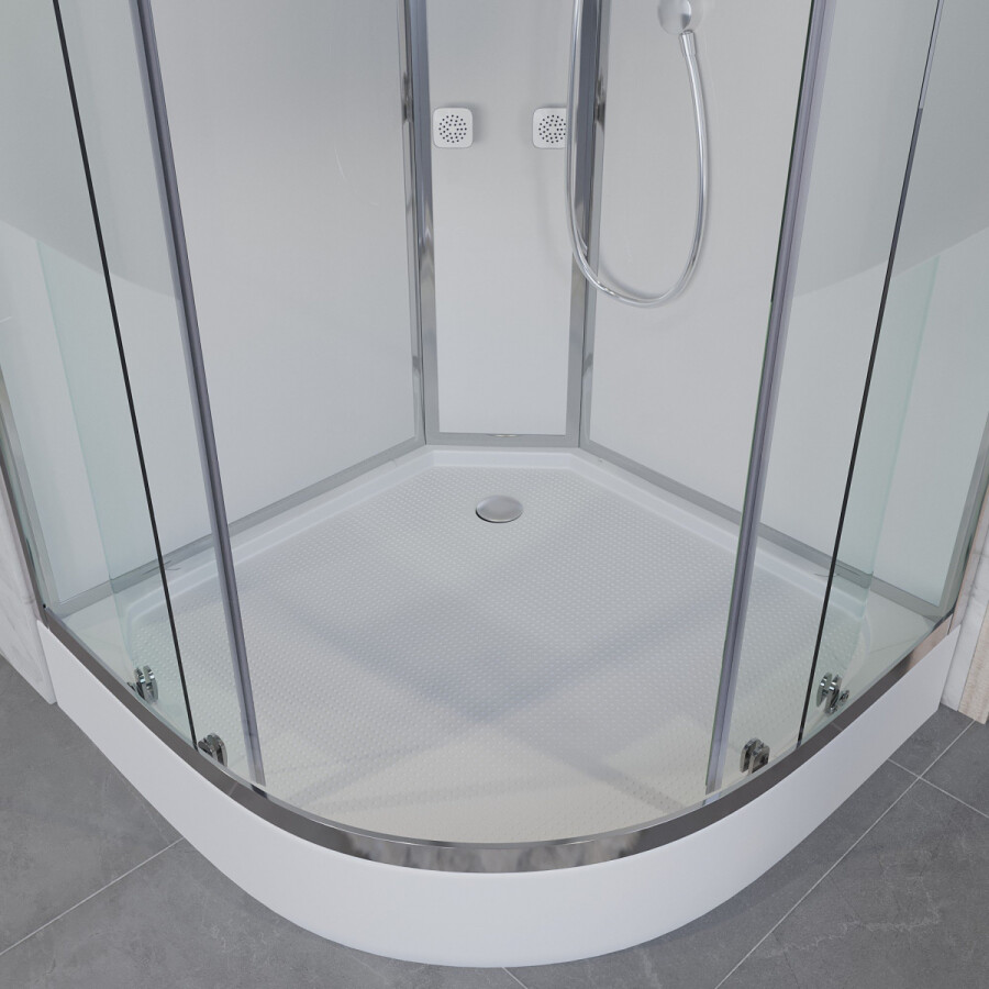 Niagara Ultra NG 301-01 Душевая кабина 90x90 Бессиликоновая сборка 3010164