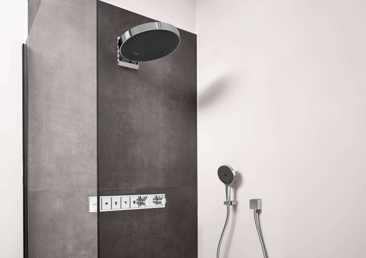 Hansgrohe Rainfinity Ручной душ 130 3jet хром 26864000