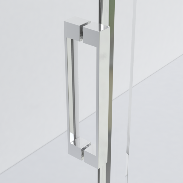 Vincea Como душевой уголок VSR-1C1012CL 120х100 хром, стекло прозрачное