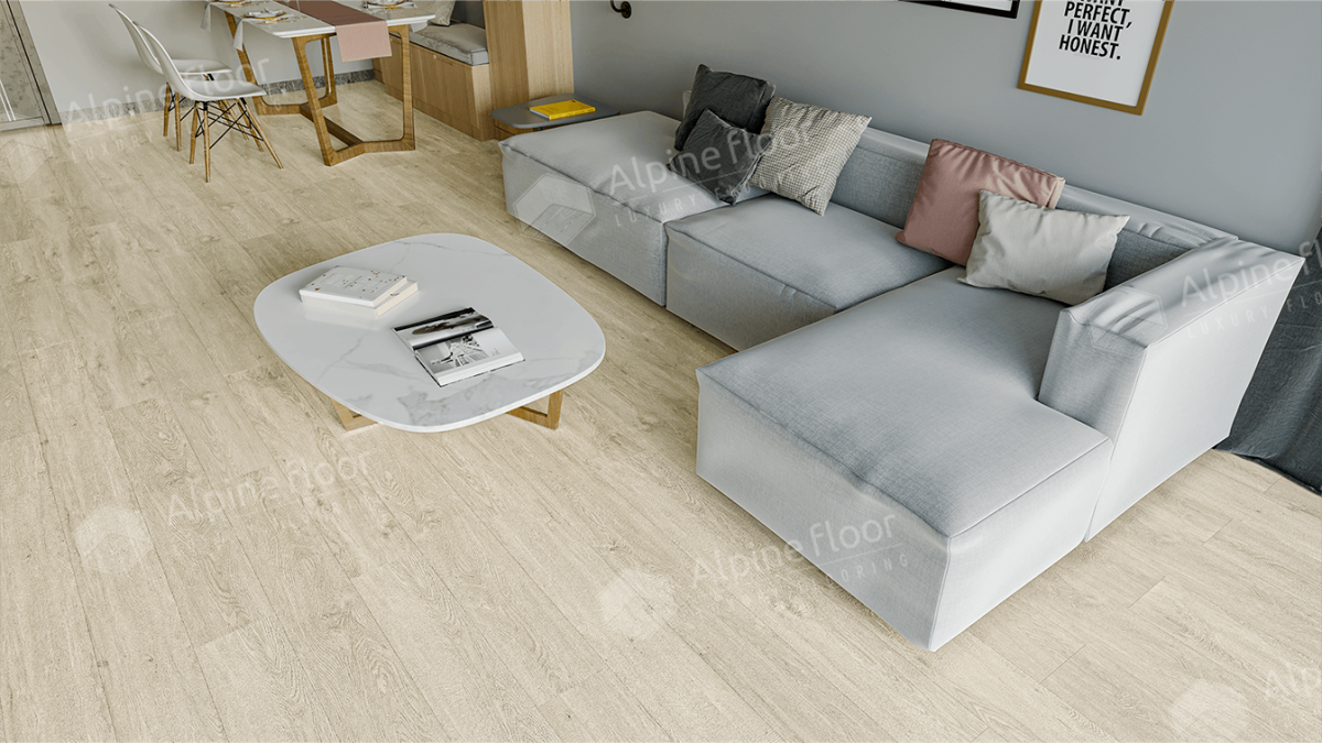 Alpine Floor Liberty Loose Lay Кварцвиниловая плитка LVT Сонома ЕСО 23-6 1227 х 187 x 5 mm