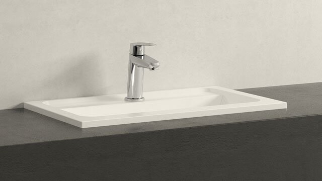 Grohe Eurodisc Cosmopolitan 23049002 смеситель для умывальника 28 мм