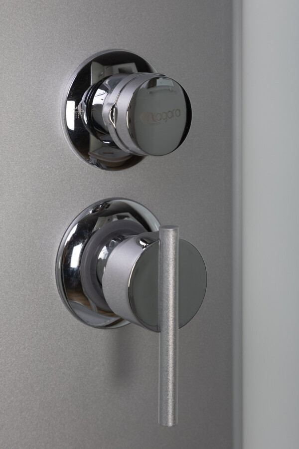 Niagara Eco Душевая кабина 120x80 Левая Тропический душ E120/80/13L/MT