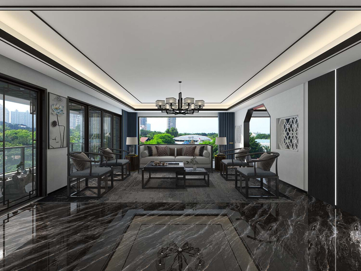 Керамогранит Azario Materia Gold 60x120 Carving H18004009G