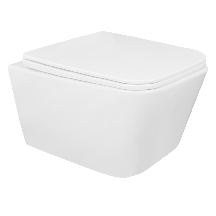 Инсталляция Geberit Duofix Delta 458.149.21.1 с клавишей и унитазом Loranto 87268