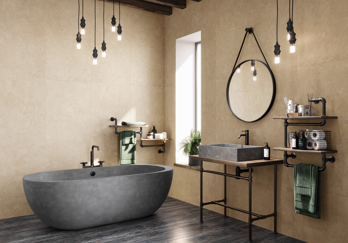 Alma Ceramica Sharp Керамогранит 600 x 1200 x 8.5 GFU60120SHP40R