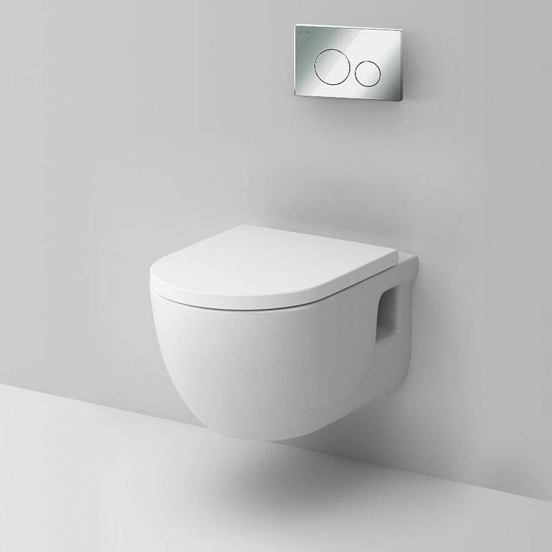 Am.Pm Like унитаз подвесной с инсталляцией и клавишей смыва IS49051.801701