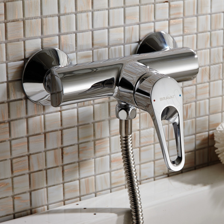 Bravat Drop-D F948162C-01 смеситель для душа хром