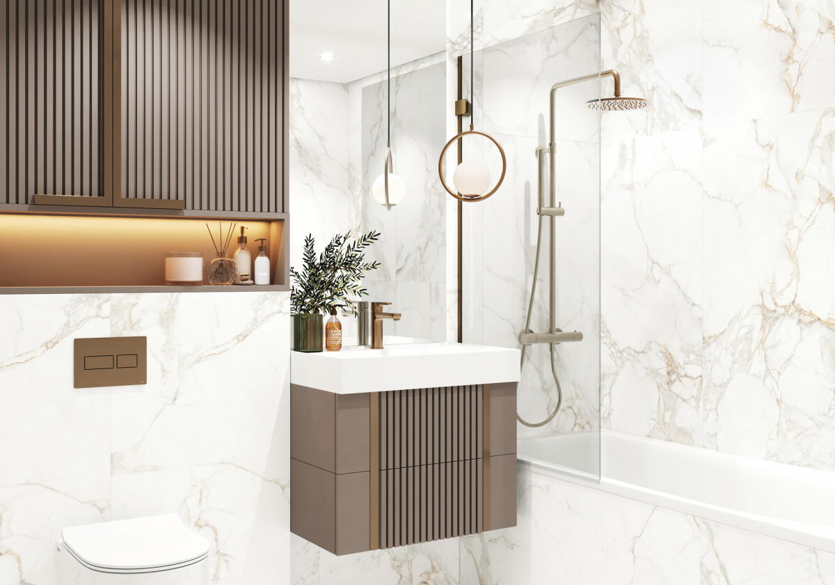 New Trend Статуарио Фаро / Statuario Faro Керамогранит 600 x 1200 x 7 60120FAR00P