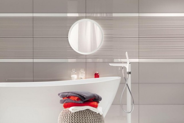 Tubadzin Abisso White 30x27 см мозаика настенная белая глянцевая