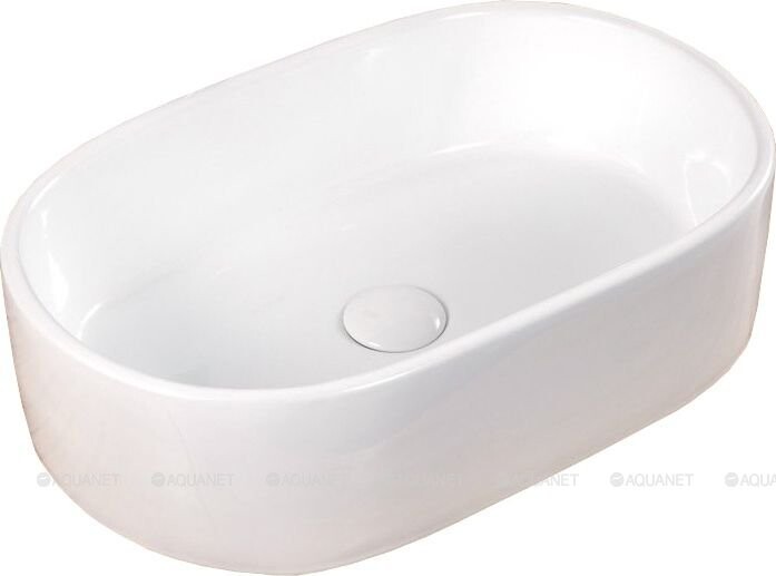 BelBagno BB1048 раковина накладная 55 см белая