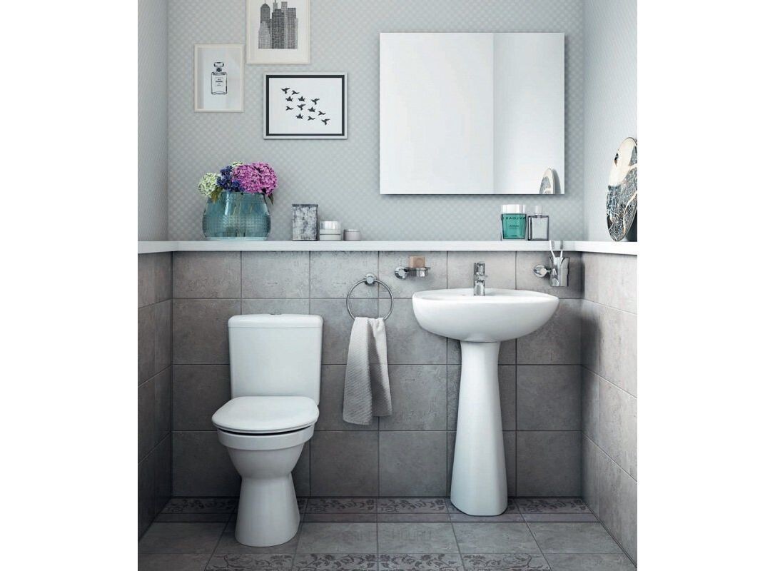 Vitra Normus Faceli 9705B003-7200 унитаз напольный