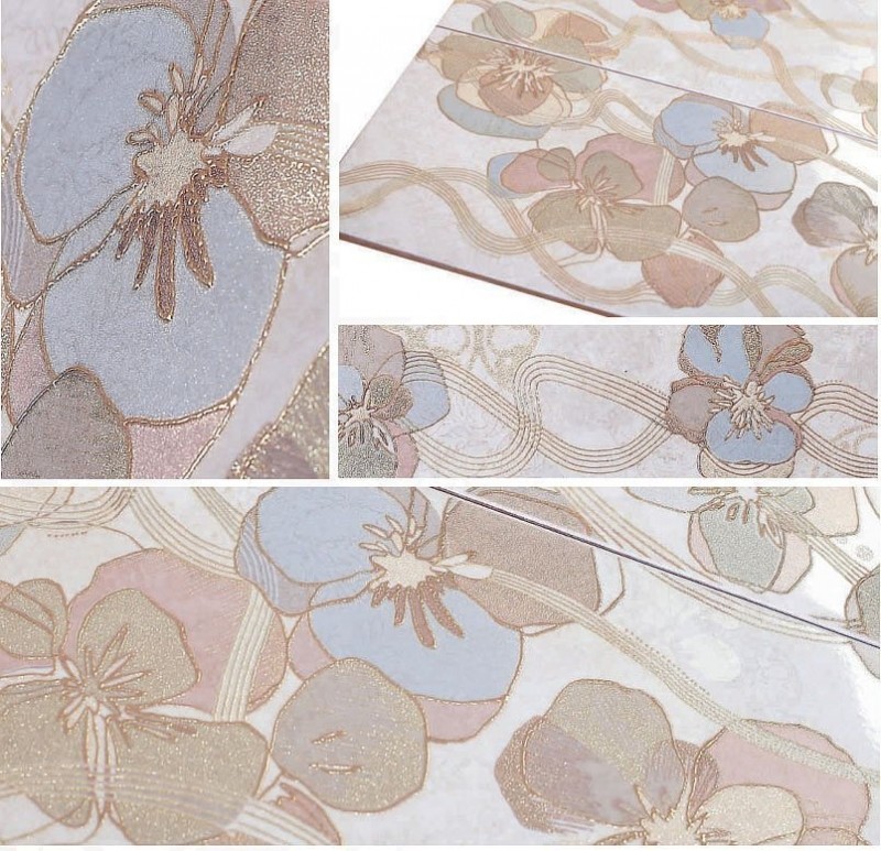 Azori Arte Mosaic 6х50 см бордюр настенный матовый