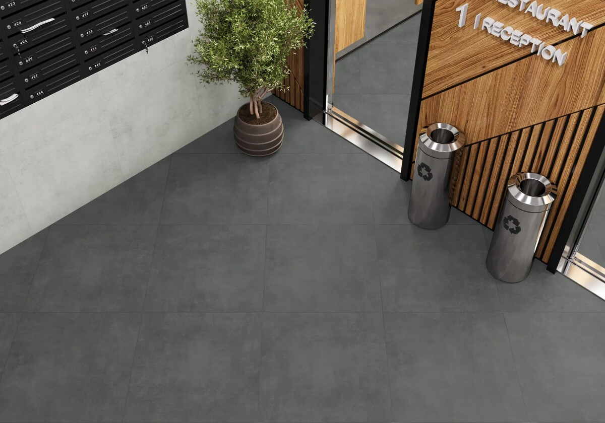 Керамогранит Artkera Group GP6060CEM25M Cement PRO Grey матовый 600 x 600 x 9.5 мм.