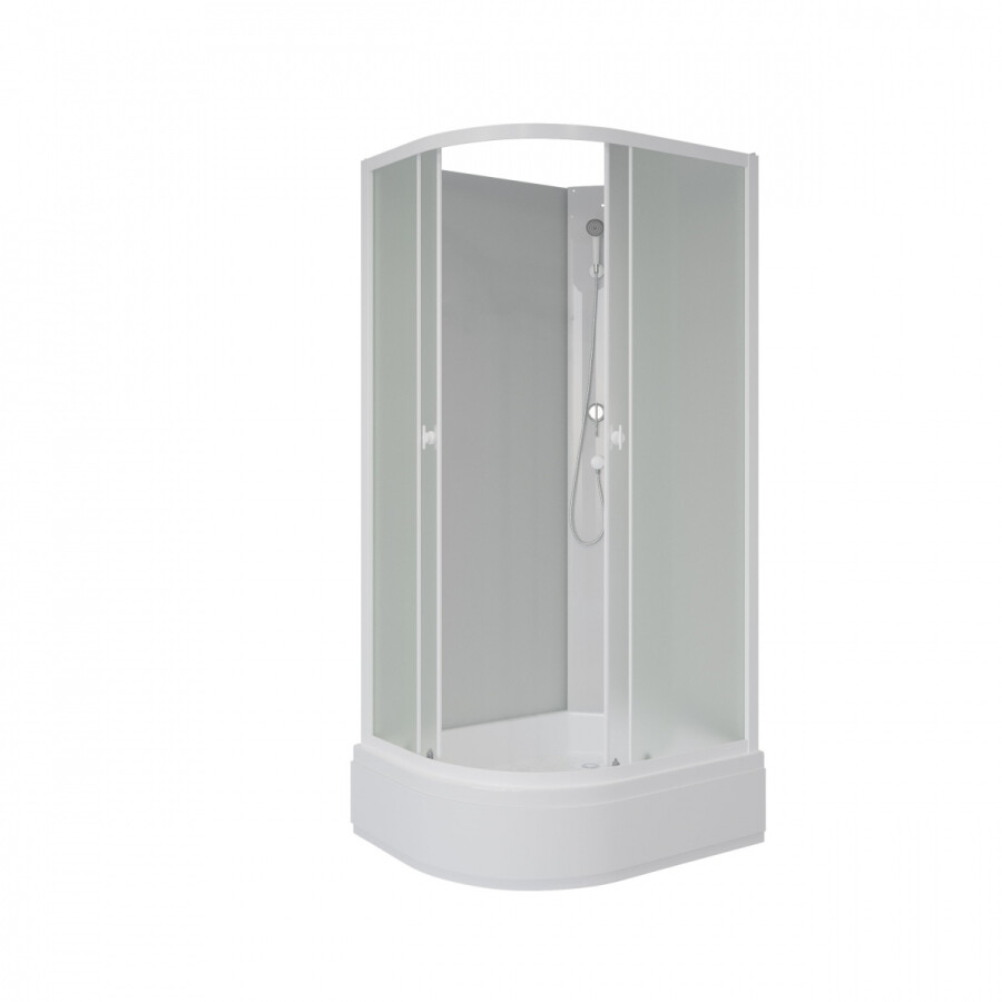 Niagara Promo Душевая кабина 90x70 Правая Без крыши P90/70/26R/MT/BK