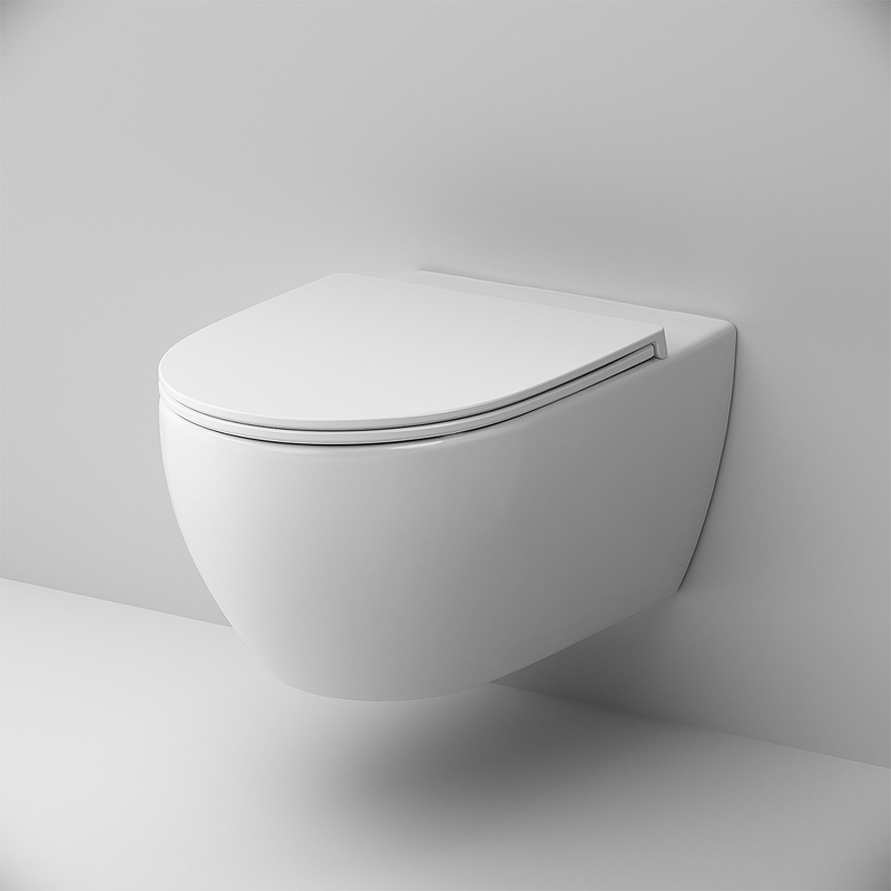 Am.Pm Awe унитаз подвесной с инсталляцией и клавишей смыва IS49001.111700