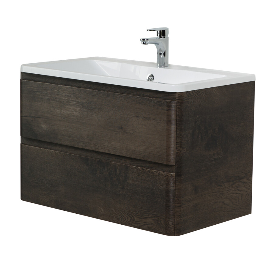 BelBagno Albano 90 см тумба с раковиной ALBANO-900-2C-SO-RNG подвесная