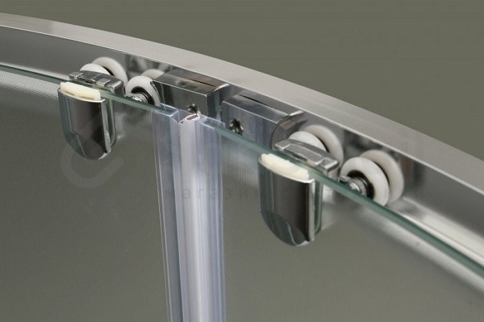 BelBagno UNO-195-RH-2-100/80-C-Cr душевое ограждение 100*80*195