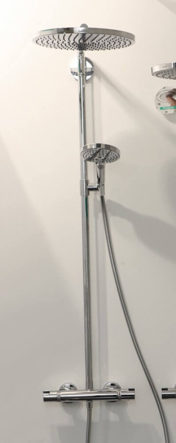 Hansgrohe Raindance Select S 240 2jet Showerpipe душевая система с термостатом хром 27129000