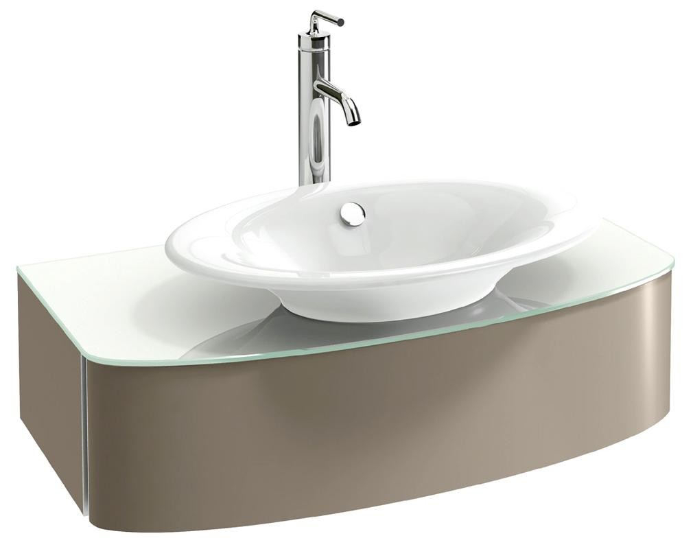 Jacob Delafon Presqu'ile E4439-00 раковина накладная 60 см