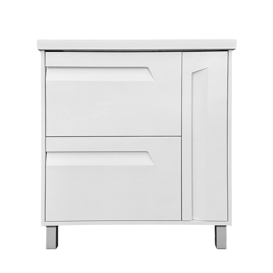 Тумба напольная Azario Элегия 80/2 с раковиной Монте Нео 80 CS00106446