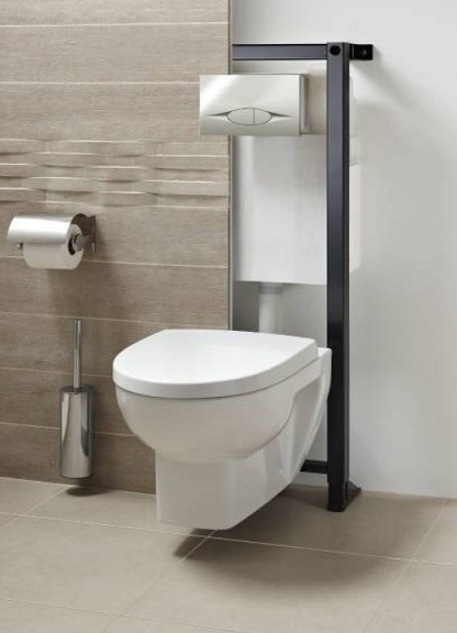 Jacob Delafon Struktura EDE102-00 унитаз подвесной