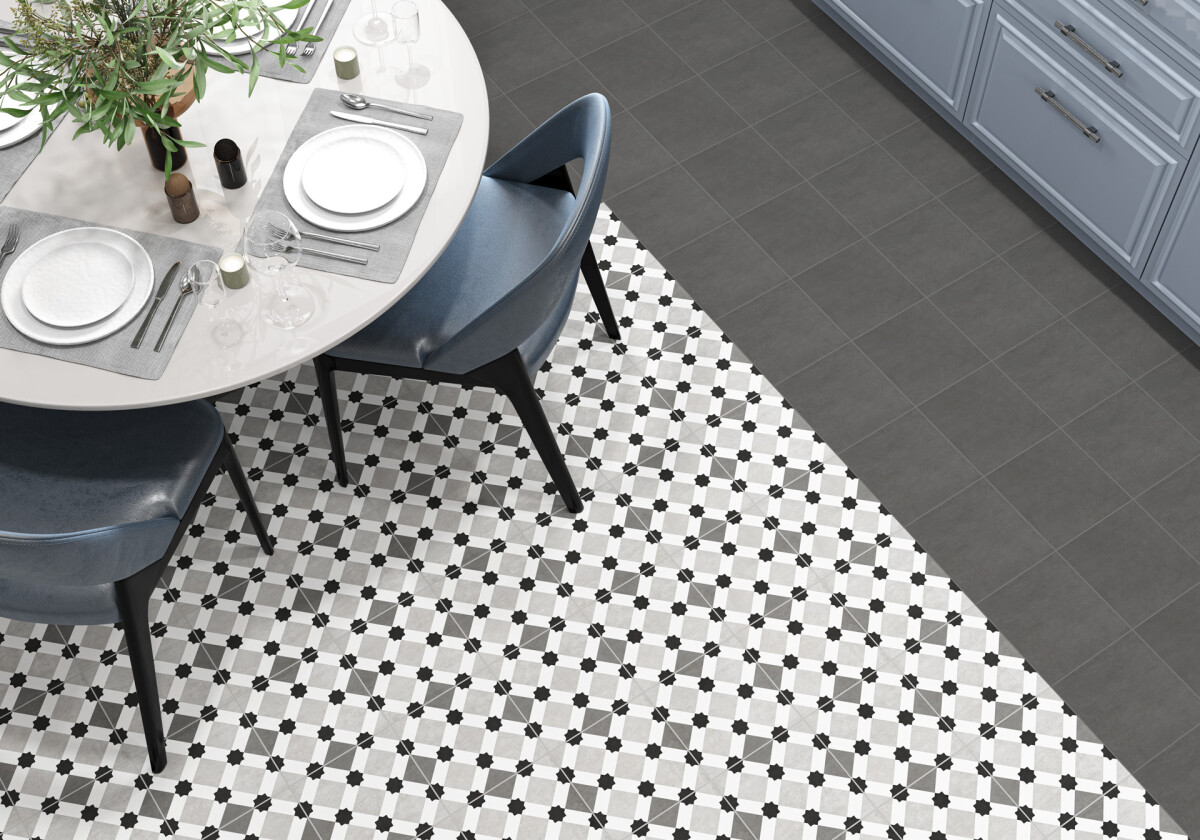 Керамогранит Artkera Group Design Art GP2020DMX55 Design Mix 4 Матовый 200 x 200 x 8 мм.