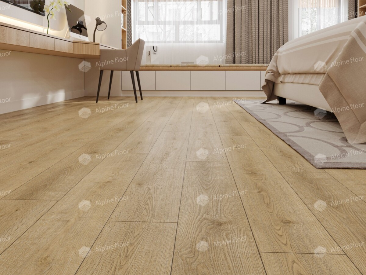 Alpine Floor Solo Plus SPC ламинат Комодо ЕСО 14-701-R 1220 х 183 х 4.0 mm
