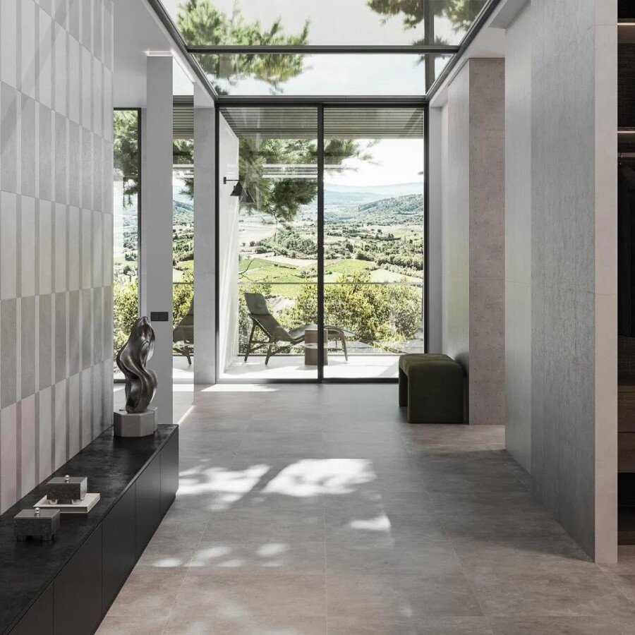 Керамическая плитка Декор Kerama Marazzi Прованс Арль металл глянцевый структура обрезной 20x20x0,95 KMD2OBE003BR