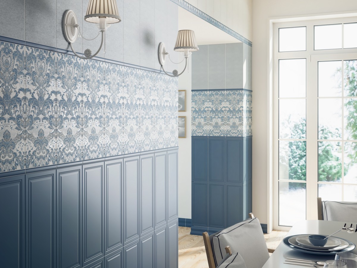 Kerama Marazzi Лувр MLD\A89\7071 бордюр 20x6,3 см
