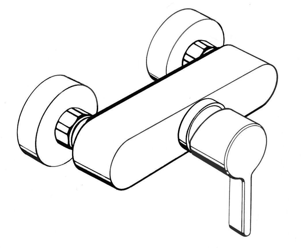 Hansgrohe Metris S смеситель для душа хром 31660000