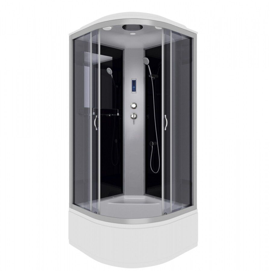 Niagara NG 2507-14F Душевая кабина 80x80 Электронная панель 25071434P