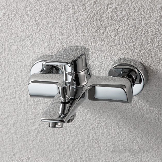 Bravat Real F6121179CP-01 cмеситель для ванны хром