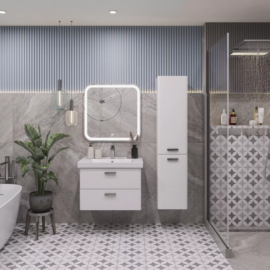 SanStar Varna зеркало в ванную с подсветкой 70 см 319.1-2.4.1.