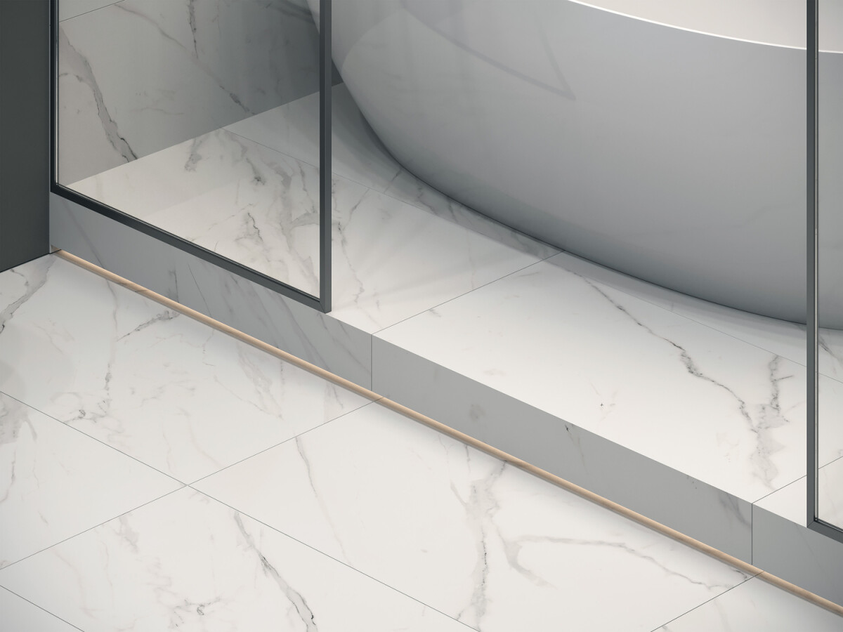 Керамогранит Cersanit Florentino белый ректификат 44,8x89,8 A17769