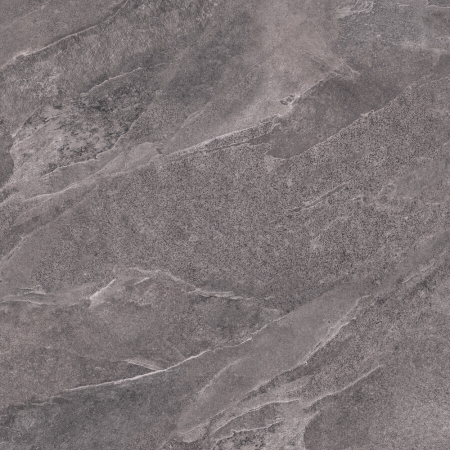 Керамогранит Cersanit Coastline темно-серый ректификат рельеф 59,8x59,8 A17894