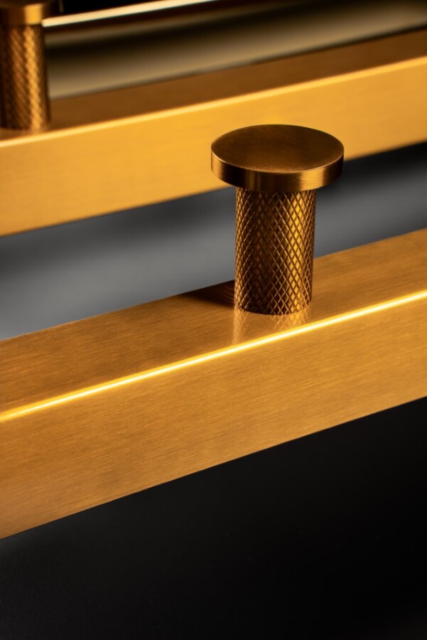 Полотенцесушитель электрический 170W Boheme Duo Bronze 728-BR