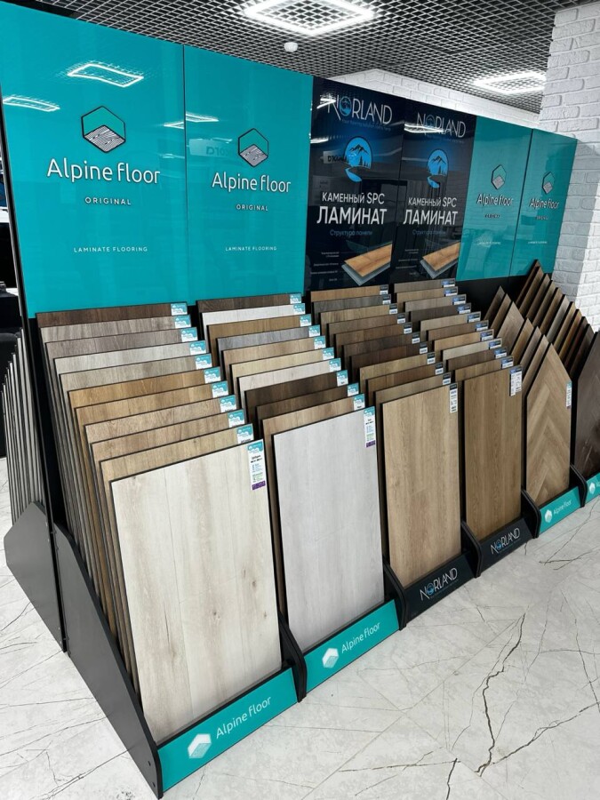 Ламинат Alpine Floor Aura LF100-6 Дуб Ливорно 1218 х 198 х 8 mm