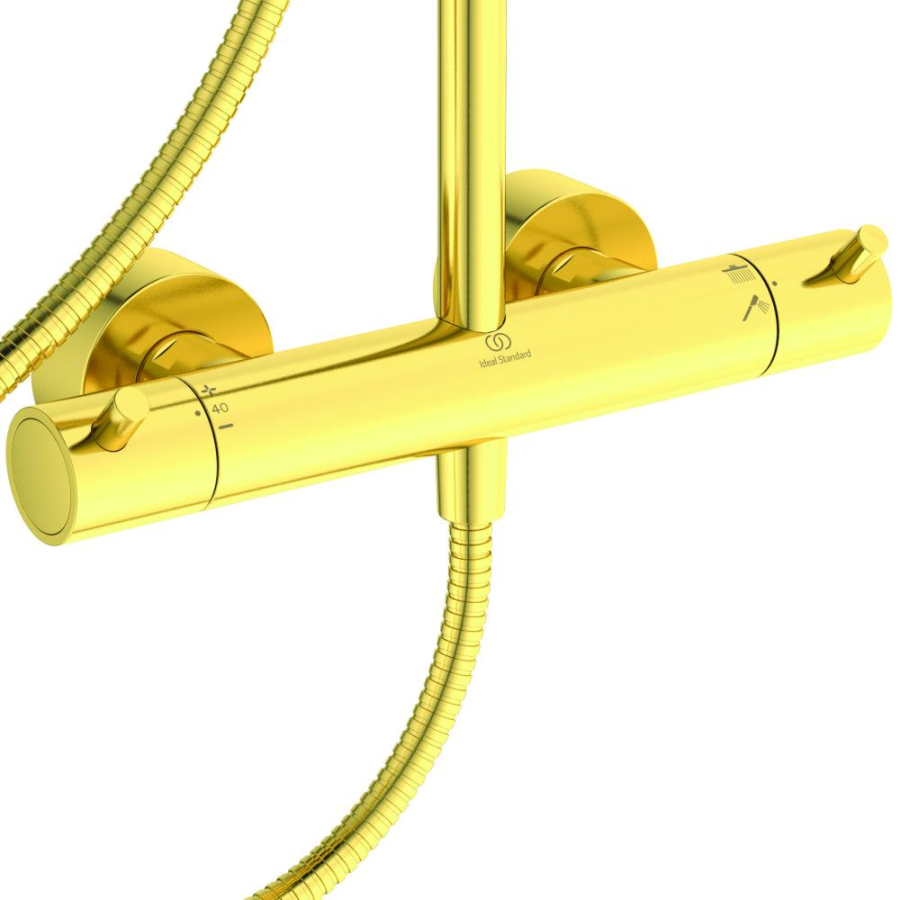 Ideal Standard душевая система с термостатическим смесителем A7589A2