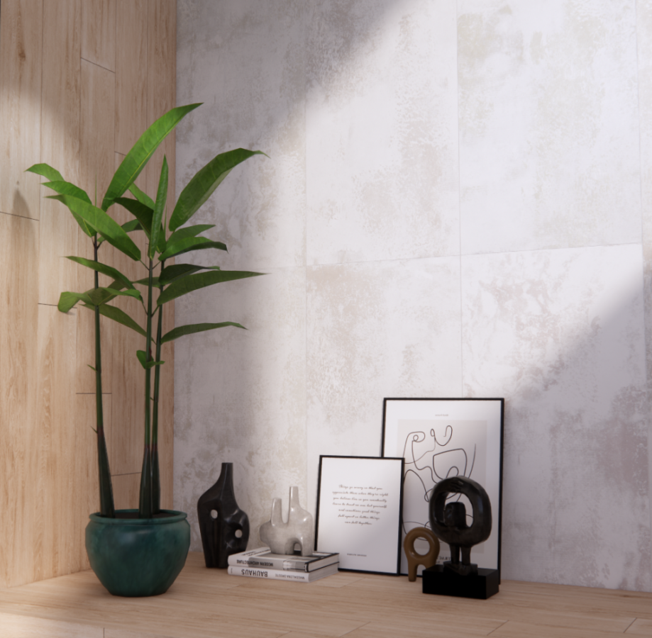Керамогранит 7930138703203 Eurotile Metallic Dark Metal.60x120