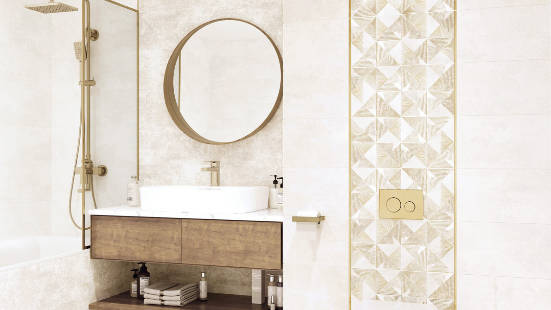 Alma Ceramica Piemonte декор 25х50 см DWU09PMT004