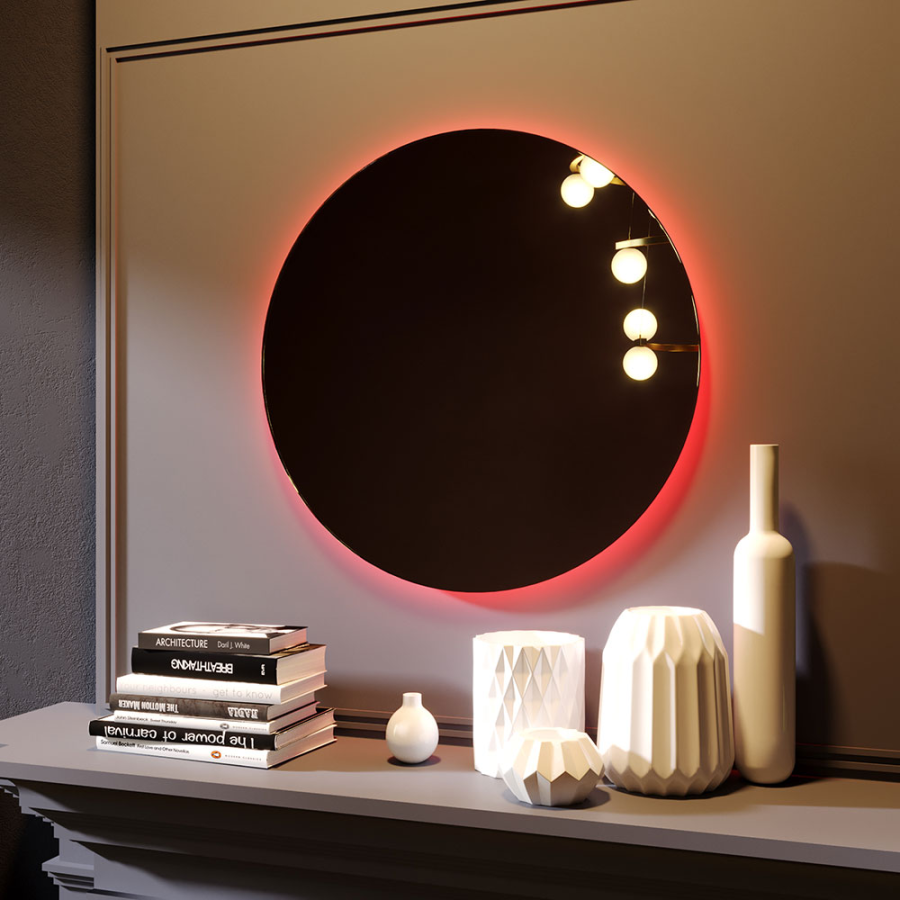 Azario Savanna D770 зеркало, сенс. выкл, диммер LED-00002604