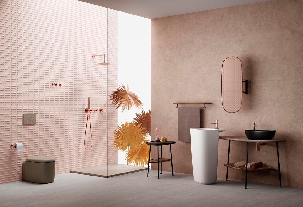 Vitra Origin A4255526 смеситель для раковины 25 мм