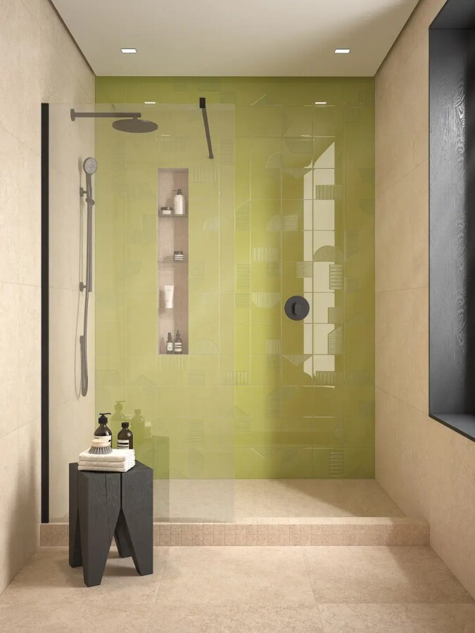 Керамическая плитка Декор Kerama Marazzi Прованс Пикассо бронза глянцевый структура 20x20x0,69 KMD2SOC001BN